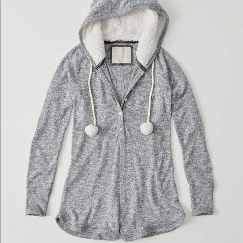 Abercrombie and Fitch Sleepwear Collection Romper